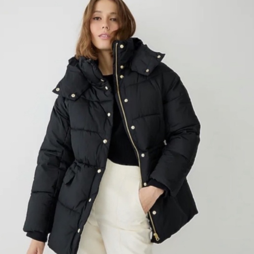 J Crew Chateau Puffer